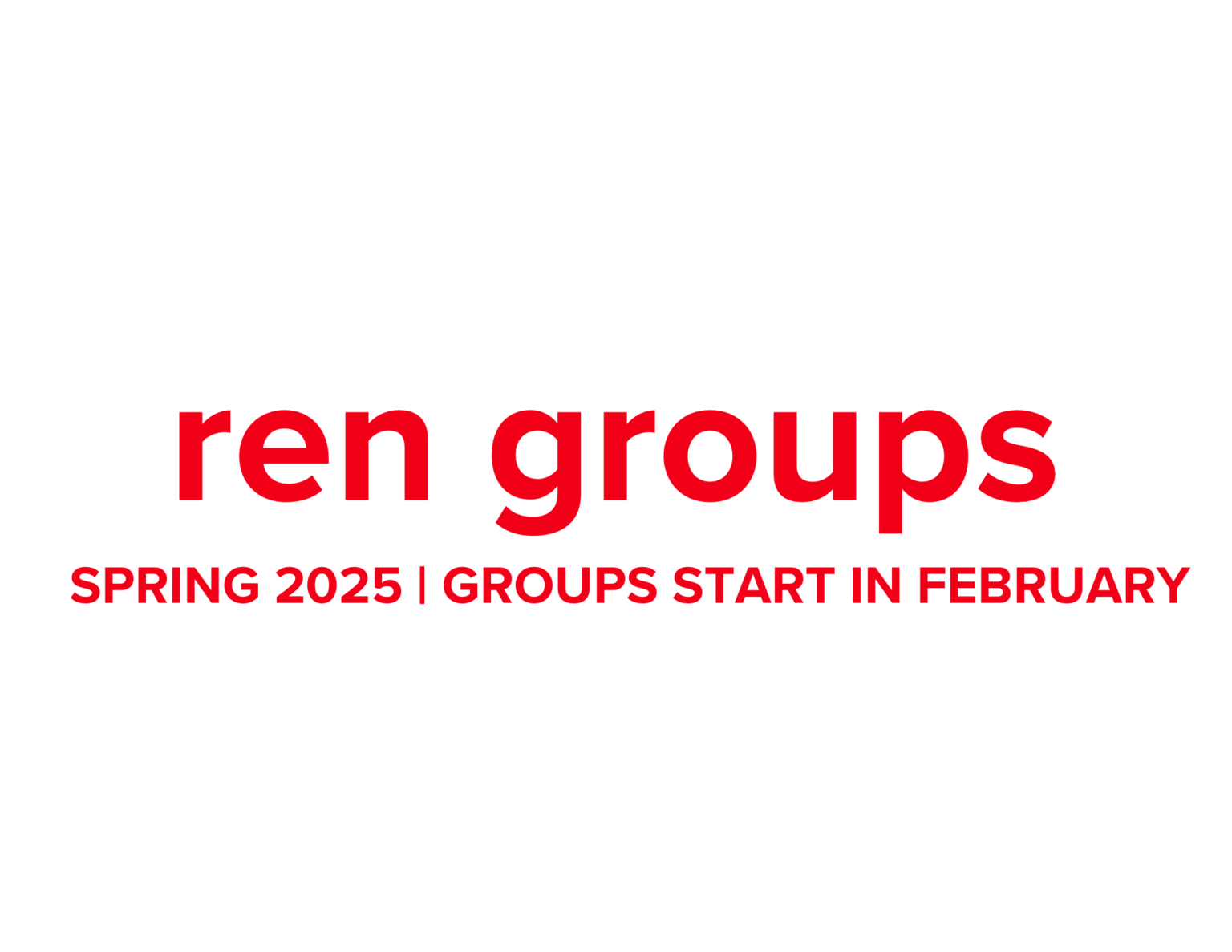 Ren Groups 2025 - Ren Group 2025 Vision